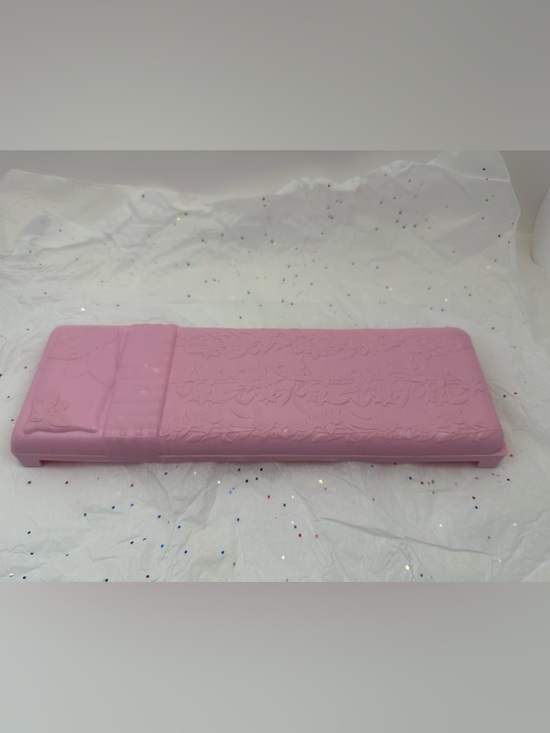 Mattel Other - Pink Floral Embossed REPLACEMENT bed 2021 Barbie Dream house